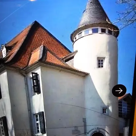 Habitación en casa particular Schloss Rockenhausen